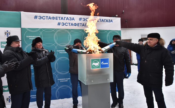 Спортивная школа «Олимпиец» стала первым, но далеко не последним объектом, куда должно прийти голубое топливо. Маслянино передает факел догазификации другим районам. Фото: nso.ru