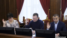 Члены комитета по культуре регионального парламента единодушно поддержали инициативу тульских коллег — если предлагаемый законопроект примет Госдума, то 1 июля мы будем отмечать День ветеранов боевых действий. Фото: Андрей Заржецкий