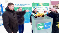 Голубое топливо пришло в Большой Оёш — наличие газа сможет обеспечить жителям деревни более комфортные условия жизни. Фото: nso.ru