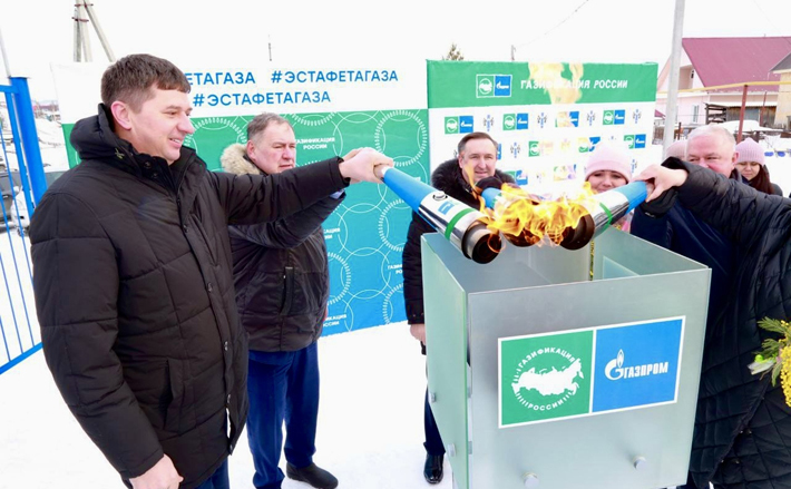 Голубое топливо пришло в Большой Оёш — наличие газа сможет обеспечить жителям деревни более комфортные условия жизни. Фото: nso.ru