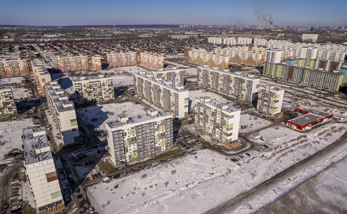 Строительство очистных сооружений на Западном жилмассиве в Новосибирске ожидается с 2010 года. Вопрос наконец-то начал решаться. Фото: Сергей Ветров