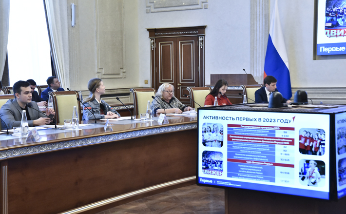 При содействии «Движения первых» в 2023 году в Новосибирской области состоялось 90 мероприятий регионального и муниципального уровней. Фото: nso.ru