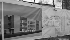 Трехэтажный второй корпус детского сада рассчитан на шесть групп по 15 человек — всего на 90 мест. Эксплуатируемая площадь здания — 1945 квадратных метров. Фото: Светлана Фролова