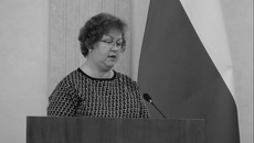 Министр труда и социального развития Новосибирской области Елена Бахарева. Фото: Пресс-служба правительства НСО