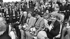 Торжественная церемония прошла в правительстве Новосибирской области. Фото: nso.ru
