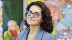 Абсолютный победитель конкурса «Учитель года» Татьяна Осинцева преподает в четвертых и в десятом специализированном классе лицея № 9 в Новосибирске. Фото предоставлено героиней