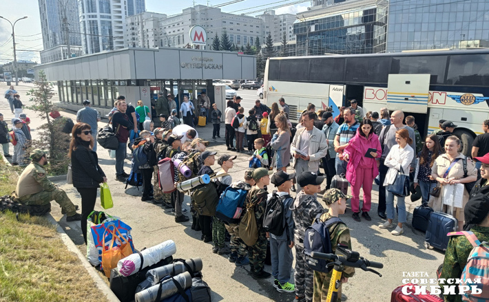 В День защиты детей свои двери распахнут многочисленные загородные оздоровительные лагеря — первая смена в них начнется с праздничных мероприятий. Фото: Андрей Заржецкий