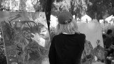 День молодежи в Новосибирске в этом году влился в большое празднование дня рождения столицы Сибири. А парк «Арена» в полном смысле оправдал надежды на то, что он станет главной молодежной площадкой мегаполиса. Фото: Александра Калугина