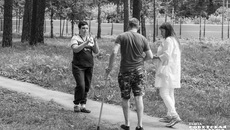В бердском доме-интернате для Николая созданы комфортные условия. Здесь демобилизованный боец проходит реабилитацию, заново привыкает к мирной жизни. Фото: Андрей Заржецкий