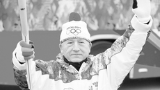 Эстафета олимпийского огня в Новосибирске, 2014 год. Фото: архив ИД «Советская Сибирь»