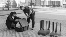 Система, созданная в Новосибирске, обнаруживает дроны с мощными передатчиками на расстоянии до трех километров. Дальность подавления индивидуальна и зависит от сложности их устройства. Фото: Андрей Заржецкий
