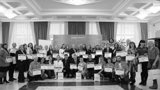 Международная премия #МЫВМЕСТЕ поддерживается правительством области. Например, это содействие в организации поездок волонтеров в другие регионы, информационных кампаний новых проектов. Фото: dmp.nso.ru