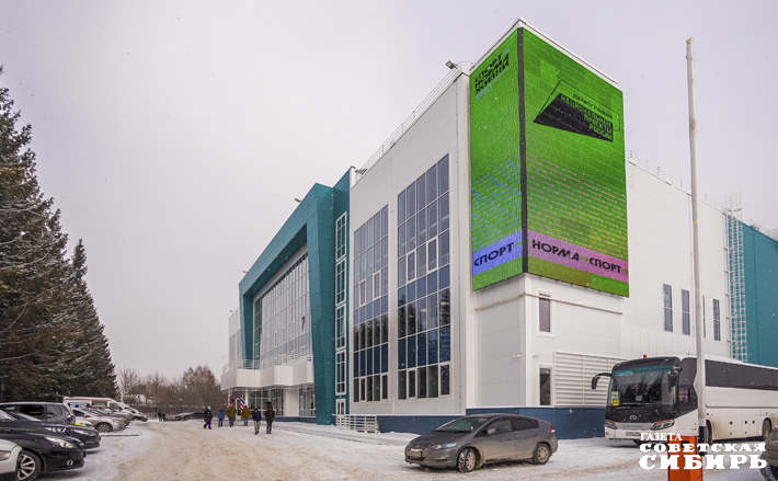 Бассейн СКА — один из крупных объектов, строительство которых было завершено в текущем году. Фото: Андрей Заржецкий