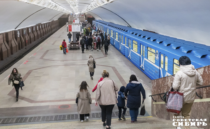 Метрополитен сегодня истинное спасение для мегаполиса: в прошлом году этот вид транспорта перевез половину пассажиропотока. Фото: Андрей Заржецкий