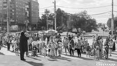 День защиты детей в Новосибирске ознаменовался десятками полезных и ярких массовых событий, суть которых сводилась к тому, чтобы порадовать наше будущее, поддержать интерес малышей, подростков и молодежи к развивающей деятельности. Фото: Андрей Заржецкий
