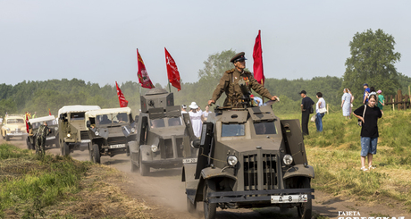 Международный военно-исторический фестиваль «Сибирский огонь» — крупнейшее туристическое событие не только Новосибирской области, но и Сибирского федерального округа. Фото: Андрей Заржецкий