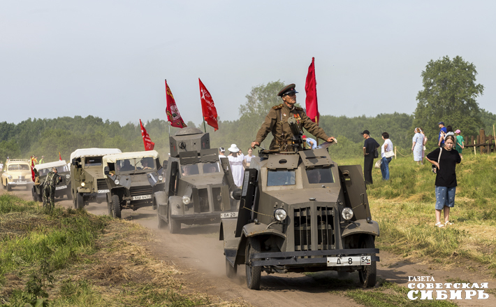 Международный военно-исторический фестиваль «Сибирский огонь» — крупнейшее туристическое событие не только Новосибирской области, но и Сибирского федерального округа. Фото: Андрей Заржецкий