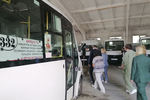 Бердские автопарки уже сейчас бьются за каждого клиента в прямом смысле этого слова. Фото: Светлана Фролова