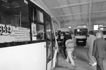 Бердские автопарки уже сейчас бьются за каждого клиента в прямом смысле этого слова. Фото: Светлана Фролова