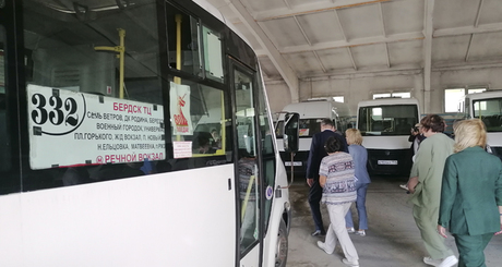 Бердские автопарки уже сейчас бьются за каждого клиента в прямом смысле этого слова. Фото: Светлана Фролова