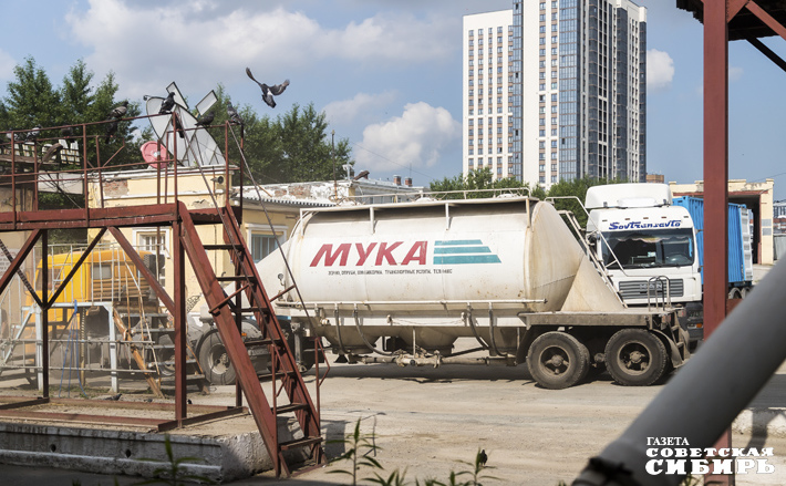 Мукомольный комбинат, расположенный в Октябрьском районе Новосибирска, фасует профессиональную муку по два, пять, десять, двадцать пять килограмм. Группа компаний, в которую он входит, выпускает миллион тонн муки и манной крупы ежегодно. Стабильность поставок обеспечивают 45 производств. Холдинг сотрудничает с более чем 20 странами, экспорт составляет 50 тысяч тонн в год. На долю пшеничной муки бренда приходится четверть от общего объема российских поставок за рубеж. Фото: Андрей Заржецкий