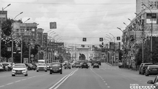 В свое время Вокзальная магистраль была самой большой улицей города. Фото: Андрей Заржецкий