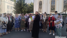 Три новосибирских храма открылись для жителей города с новой стороны. Для гостей провели экскурсии, а также ответили на все интересующие вопросы. Фото: Алёна Коврова