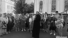 Три новосибирских храма открылись для жителей города с новой стороны. Для гостей провели экскурсии, а также ответили на все интересующие вопросы. Фото: Алёна Коврова