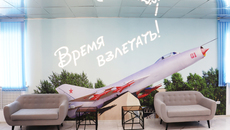 «Время взлетать!» — прекрасный девиз и для библиотеки, и для читателей. Фото: пресс-служба министерства культуры Новосибирской области
