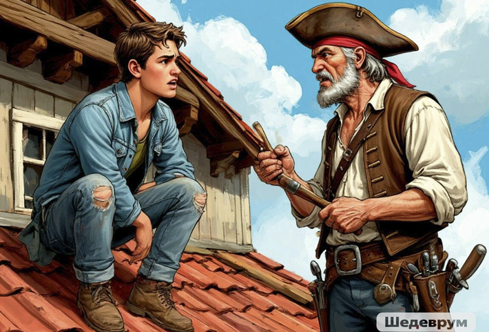 Изображение сгенерировано нейросетью «Шедеврум»