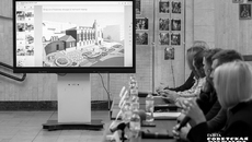 Проект реконструкции разработан по инициативе АНО «Большой Новосибирск» и Новосибирского отделения Союза архитекторов при поддержке министерства культуры Новосибирской области, мэрии города Новосибирска, а также ряда ключевых партнеров: застройщика «Два Ключа Девелопмент» ГК «Главновосибирскстрой-СП», кирпичного завода «Ликолор» и завода «Ревертек». В бюро «Формат Проект» разработали поэтапную концепцию преобразования уличного пространства у театра. Фото: Андрей Заржецкий