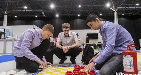 В этом году «Учебную Сибирь» посетили больше 15 тысяч гостей. Фото: Андрей Заржецкий