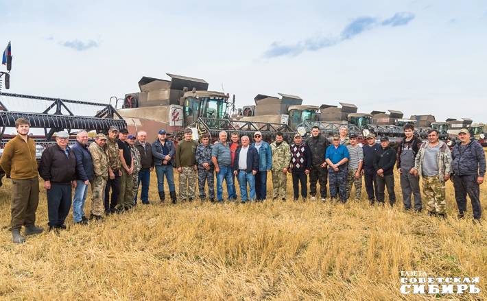 Слаженная работа и единство коллектива — залог успеха хозяйства «Скала». Фото: Андрей Заржецкий