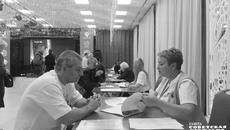 Ответить на вопросы решились люди самых разных возрастов. Процедура регистрации несложная, а сам диктант не требует особой подготовки. В прошлом году оценить свои знания в Новосибирской области решились около 25 тысяч человек. Фото: Алёна Коврова