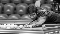 Оценивая турнир, Ызатбек Ратбеков похвалил организацию, столы, освещение и особенно выделил болельщиков, которые честно поддерживали и его, и соперника. Фото: Андрей Заржецкий