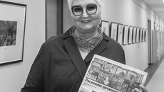 Большой и теплый привет читателям и редакции «Советской Сибири» передала Татьяна Устинова. Фото: Юлия Назаренко.