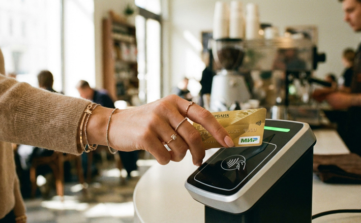 При помощи «Карты жителя Новосибирской области», привязанной к банковской карте платежной системы «Мир», можно, например, получить кешбэк в размере от семи до 15 процентов в некоторых ресторанах, с перечнем которых можно ознакомиться на сайте проекта. Кстати, данную «фотографию» создал искусственный интеллект. Мы решили продемонстрировать современные возможности нейросети, а вы, уважаемые читатели, должны понять, что далеко не любая картинка, которую вам показывают, отражает действительность. Конечно, «Советская Сибирь» предлагает подобное творчество ИИ в исключительных случаях, и даже здесь можно было запросто сделать реальное фото в любом кафе, магазине или трамвае — скорее всего, вы видите подобную операцию каждый день. Но мы обязательно указываем авторство иллюстративного материала: корреспондента или нейросети. Когда вы не находите такой подписи к фото, скорее всего, оно не имеет отношения к реальным событиям. Изображение сгенерировано нейросетью Gemini-3-pro-image-preview (nano-banana-pro)