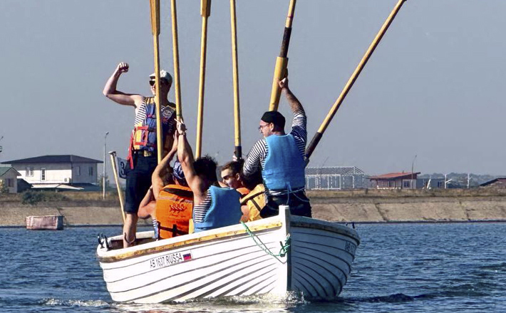В этом году за победу боролись восемь экипажей. Фото предоставлено Сибирским государственным университетом водного транспорта
