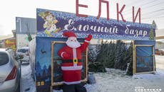 Каждый год в Новосибирской области проходит более двух тысяч ярмарок разных форматов. В 2025 году только министерство торговли региона и муниципалитеты организовали 225 из них. Елочные базары уже приглашают горожан за новогодними деревьями. Фото: nso.ru