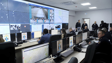 Так работает центр видеоаналитики аппаратно-программного комплекса «Безопасный город» — именно сюда стекается информация со всех видеокамер, установленных на городских улицах. Фото: nso.ru