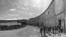 СКИФ меняется на глазах: так выглядела строительная площадка в мае нынешнего года. Фото: Андрей Заржецкий