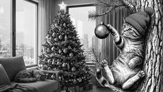 Новогодняя елка — ­главное украшение праздника. Но и после того как долгие каникулы завершатся, она может принести пользу. Изображение сгенерировано нейросетью gemini-3-pro-image-preview-2k