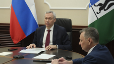 Личный прием губернатора на прошлой неделе прошел в формате совещаний с профильными министрами и главами районов. В режиме видеосвязи участие в нем приняли заявители из Баганского, Каргатского, Здвинского, Куйбышевского районов и Сузунского муниципального округа. Фото общественной приемной губернатора области