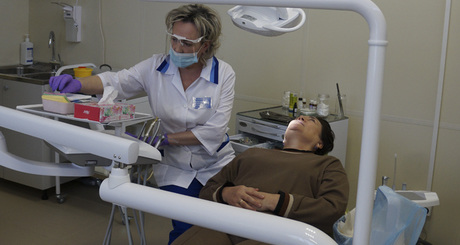 Кабинеты оснащены современным оборудованием, которое позволяет оказывать пациентам медпомощь на высококачественном уровне.  В период тестового режима отделение ежедневно посещали около 250  человек. Фото: Елена Иванова