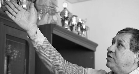 «Наш проект – для народа. Хорошо было бы, если бы он победил», — подчеркнул Юрий Жеребенко. Поддержать инициативу земляка можно на портале «Госуслуги». Народное голосование продлится до 6 апреля. Фото: скрин видео ОТС/Горсайт