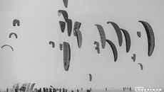 Развитием сноукайтинга занимается региональная федерация парусного спорта, которая объединяет около 100 спортсменов-парусников, парусные школы и детские секции. Фото: Андрей Заржецкий