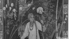 В каждой иллюстрации заключен большой смысл. «Если говорить о «Василисе», раньше детей в 14–15 лет отправляли в лес: мол, если вернется, значит он уже взрослый, готов к сложностям взрослой жизни. Мне нравится серия «Царь Салтан» — здесь есть параллели с японской гравюрой. Автор не только использует в своих работах русские орнаменты, он изучал и модерн, и японскую гравюру. Сама серия развивается как театральная постановка: что происходило, как развивалось и чем закончилось — все-таки град стоит и продолжает жить,» — рассказывает Олеся Погадаева. Фото: Андрей Заржецкий