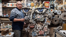 Работы новосибирского художника-керамиста Валерия Кузнецова увлекают и завораживают. Фото: предоставлено Валерием Кузнецовым