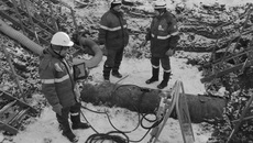 Испытания прошли в условиях реальных огневых работ на газопроводе. Фото предоставлено пресслужбой ООО «Газпром трансгаз Томск»