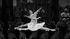 Гамзатти — Анна Одинцова, Солор — Сергей Полунин. Фото: предоставлено НОВАТ / Виктор дмитриев